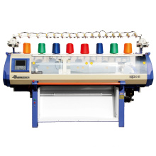 Single system jacquard knitting machine,52 inch knitting width sweater knitting machine,flat bed knitting machine